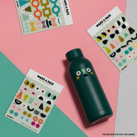 Make A Face Sticker Sheets