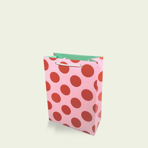 Red Dots Gift Bag