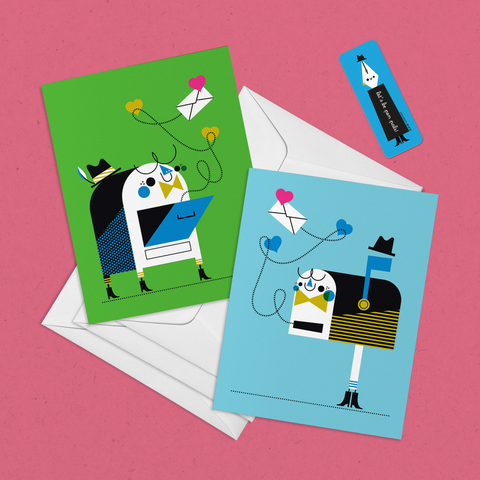 Penpal Letter Writing Greeting Card Kit