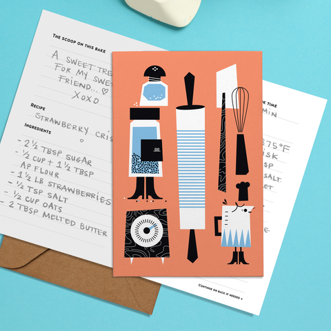 Baking Recipe Card… Card