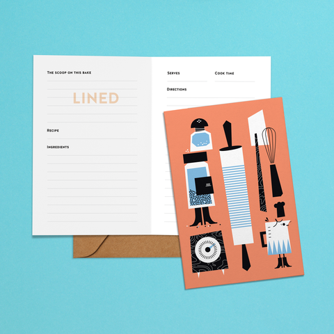 Baking Recipe Card… Card