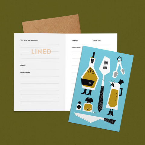 Cooking Recipe Card… Card