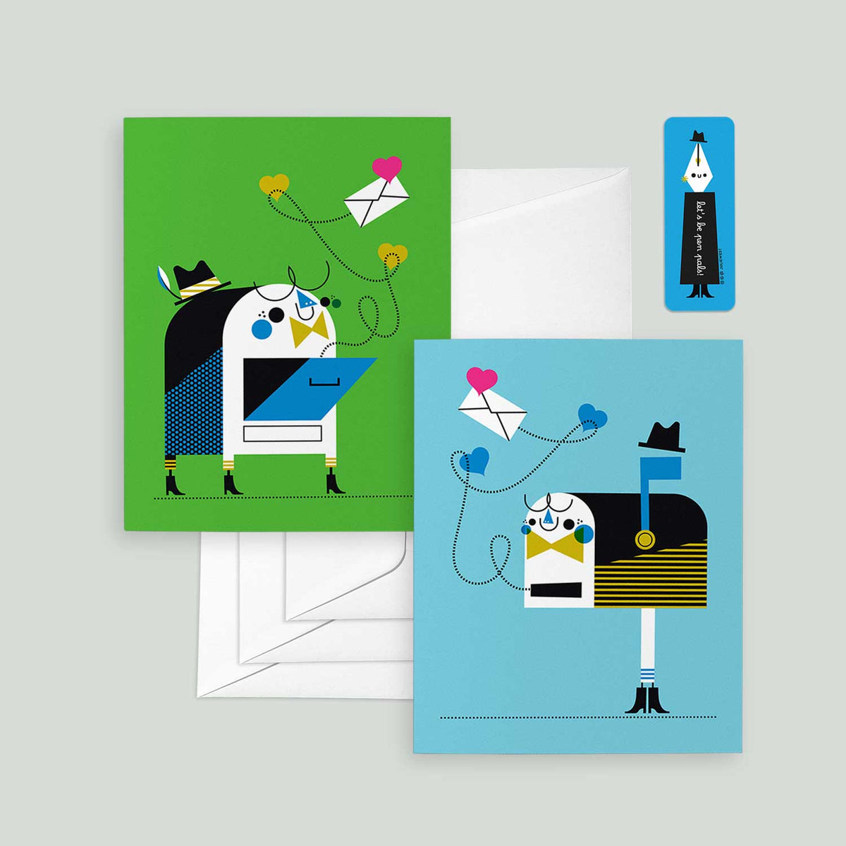 Penpal Letter Writing Greeting Card Kit