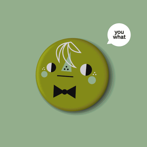 Big Mood Button Pin Badges