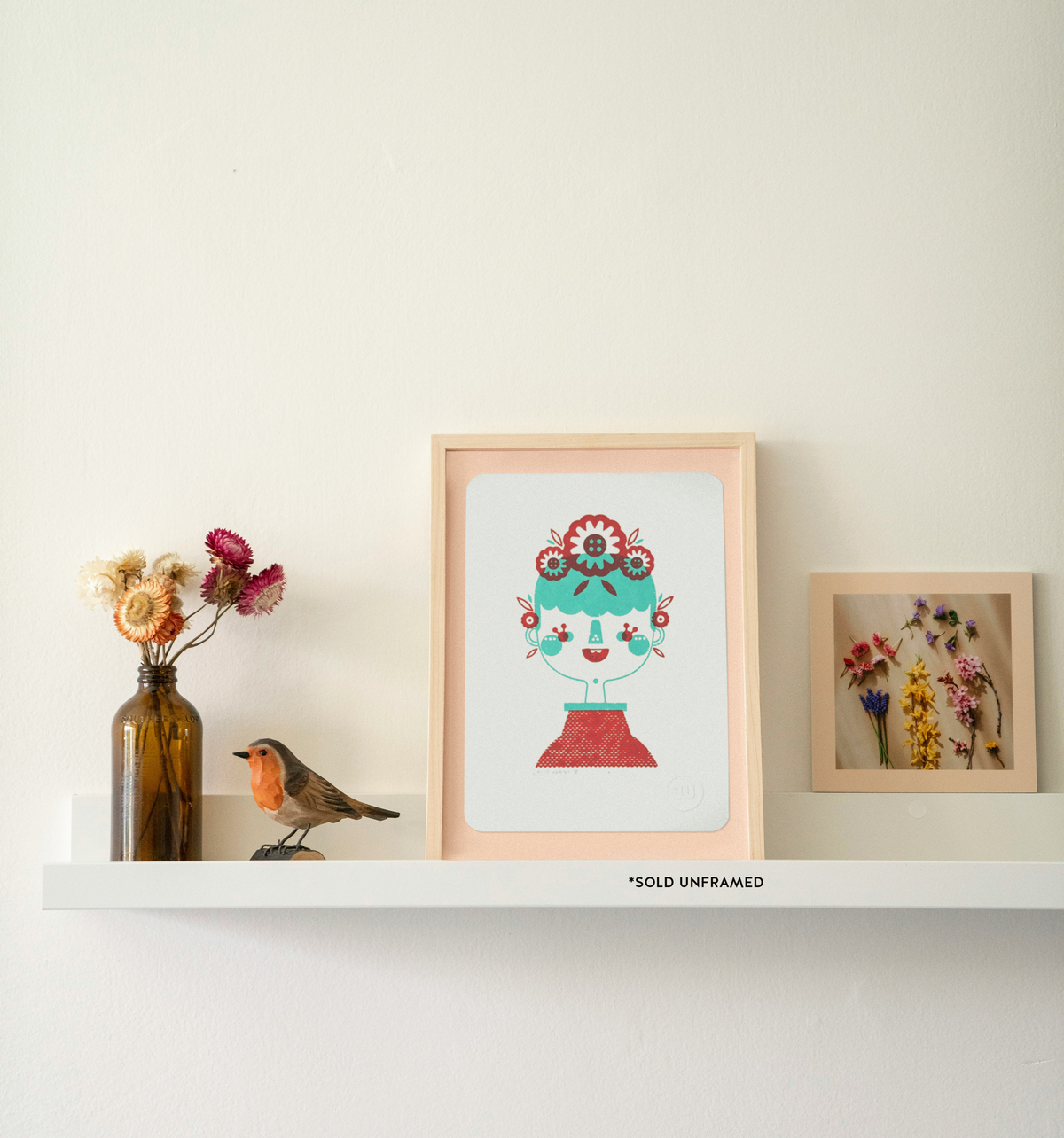 Common People Gocco Prints