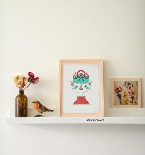 Common People Gocco Prints