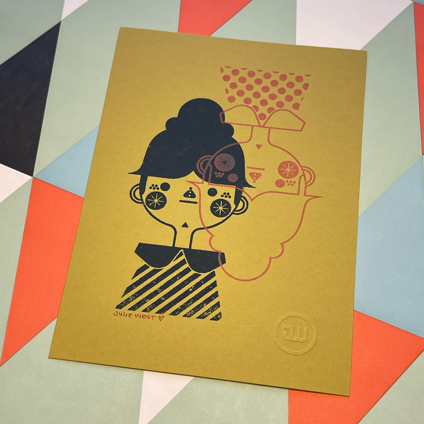 Duel Gocco Screenprint