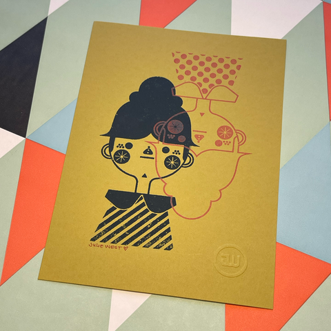 Duel Gocco Screenprint