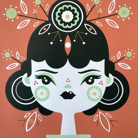 Eutierria Screen Print