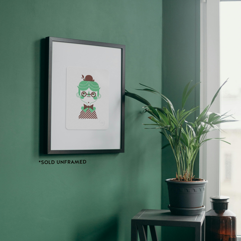 Common People Gocco Prints