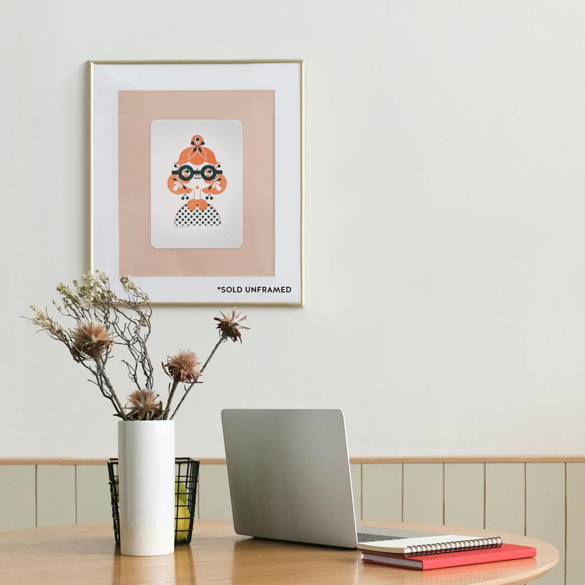 Common People Gocco Prints