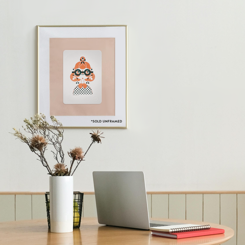 Common People Gocco Prints