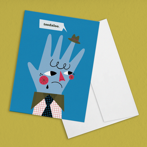 Toodaloo - Just for now... Notecard