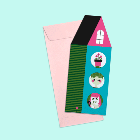 XL Moving, New Home, & Everyday Greeting Card