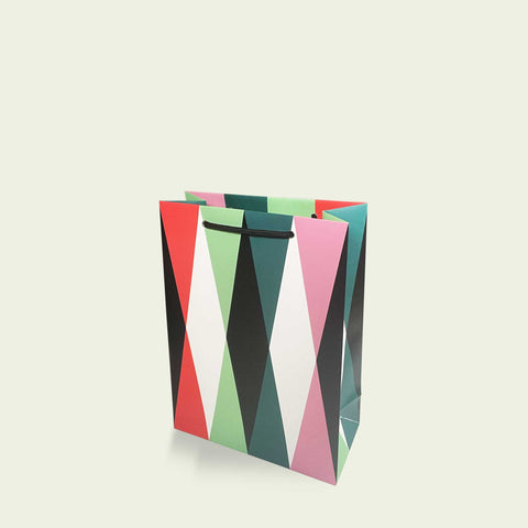 Large Triangles Gift Bag