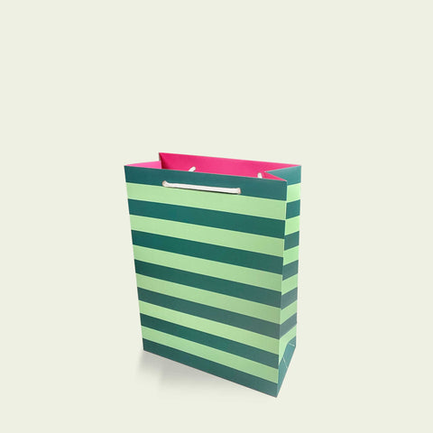Watermelon Stripe Gift Bag