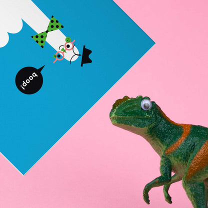 Boop! Greeting Card (Final Stock)