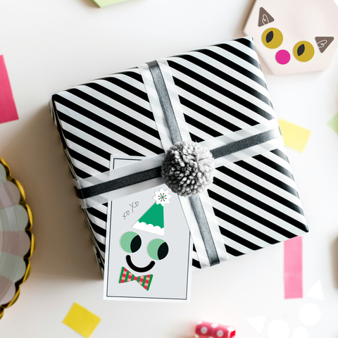 Special Edition Holiday Make A Face Sticker Sheet Set