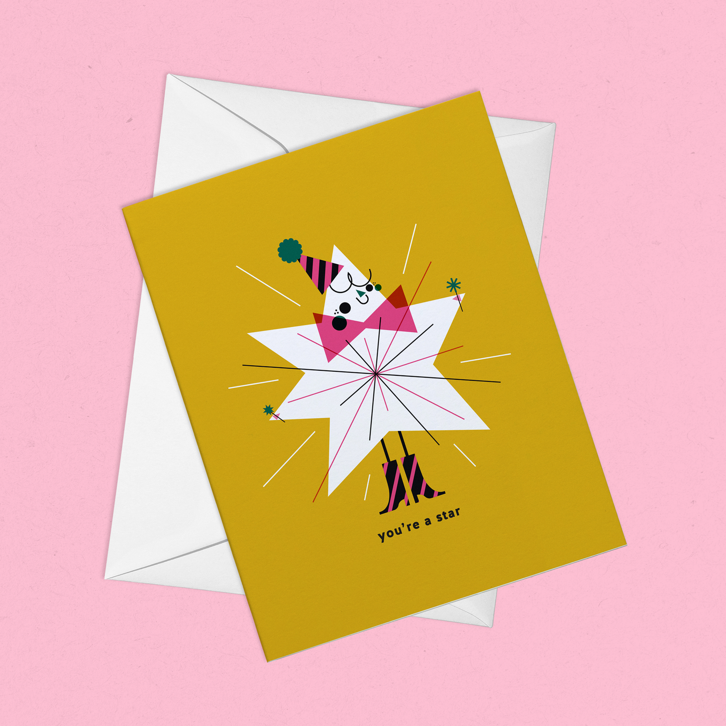 You're A Star Greeting Card