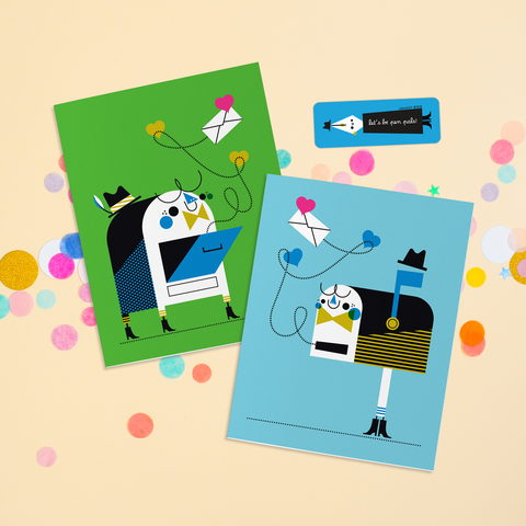 Penpal Letter Writing Greeting Card Kit