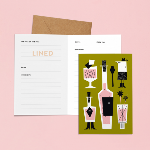 Cocktail Recipe Card… Card