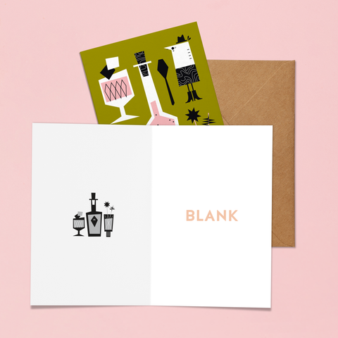 Cocktail Recipe Card… Card