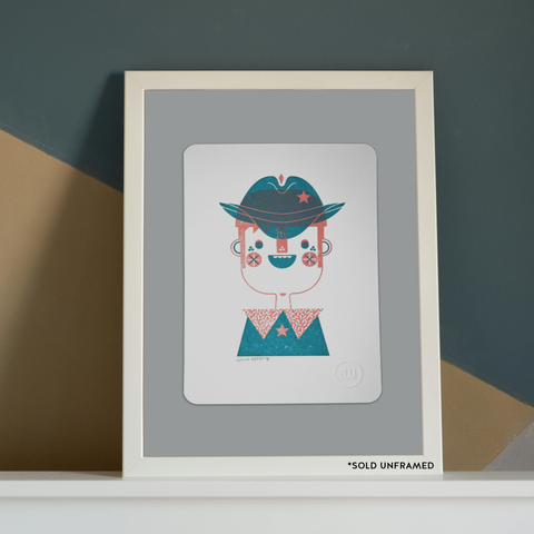 Common People Gocco Prints